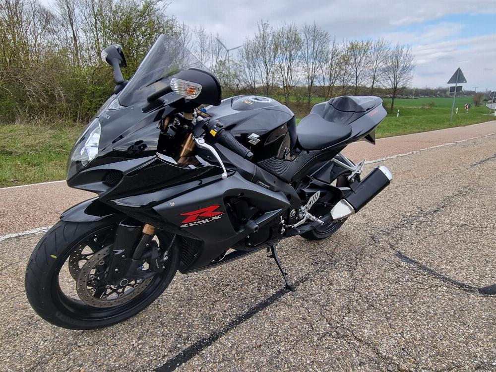 Motorrad verkaufen Suzuki GSXR 1000 Ankauf
